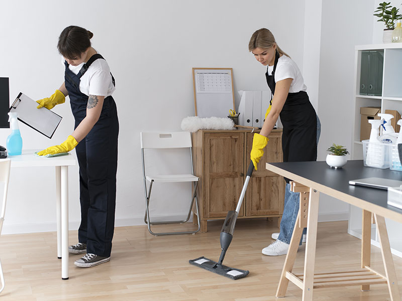 Office Floor Cleaning