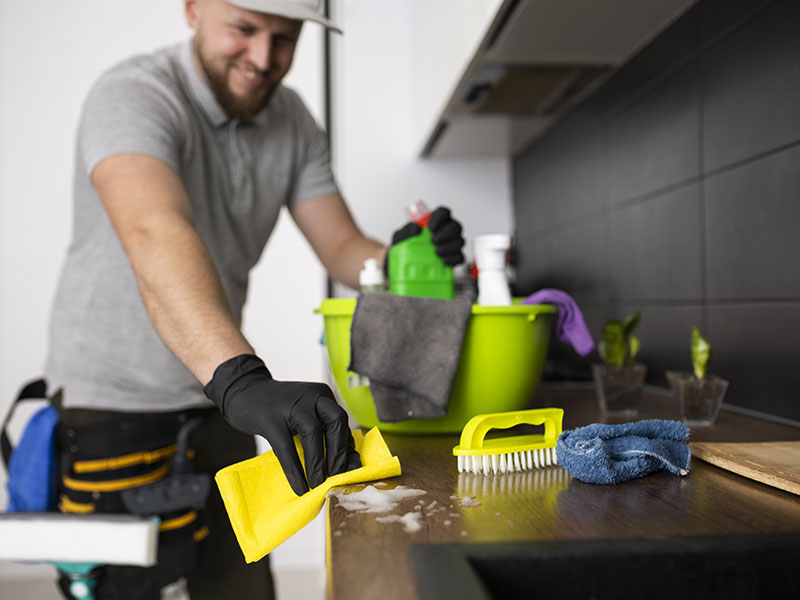 Kitchen Cleaning
