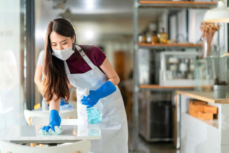 Kitchen Cleaning