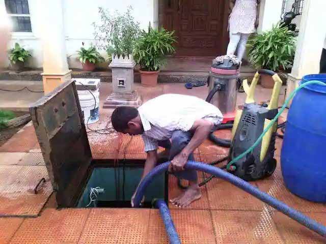 Sump Cleaning