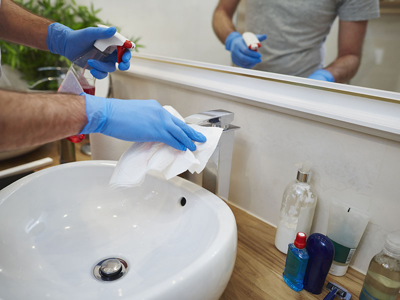 Washroom Cleaning Service Chennai
