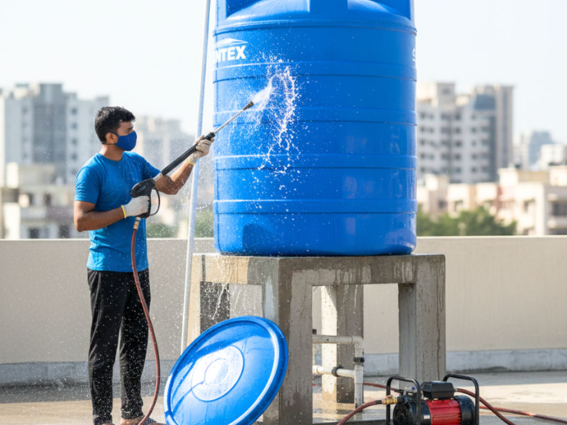 Water Tank Cleaning
